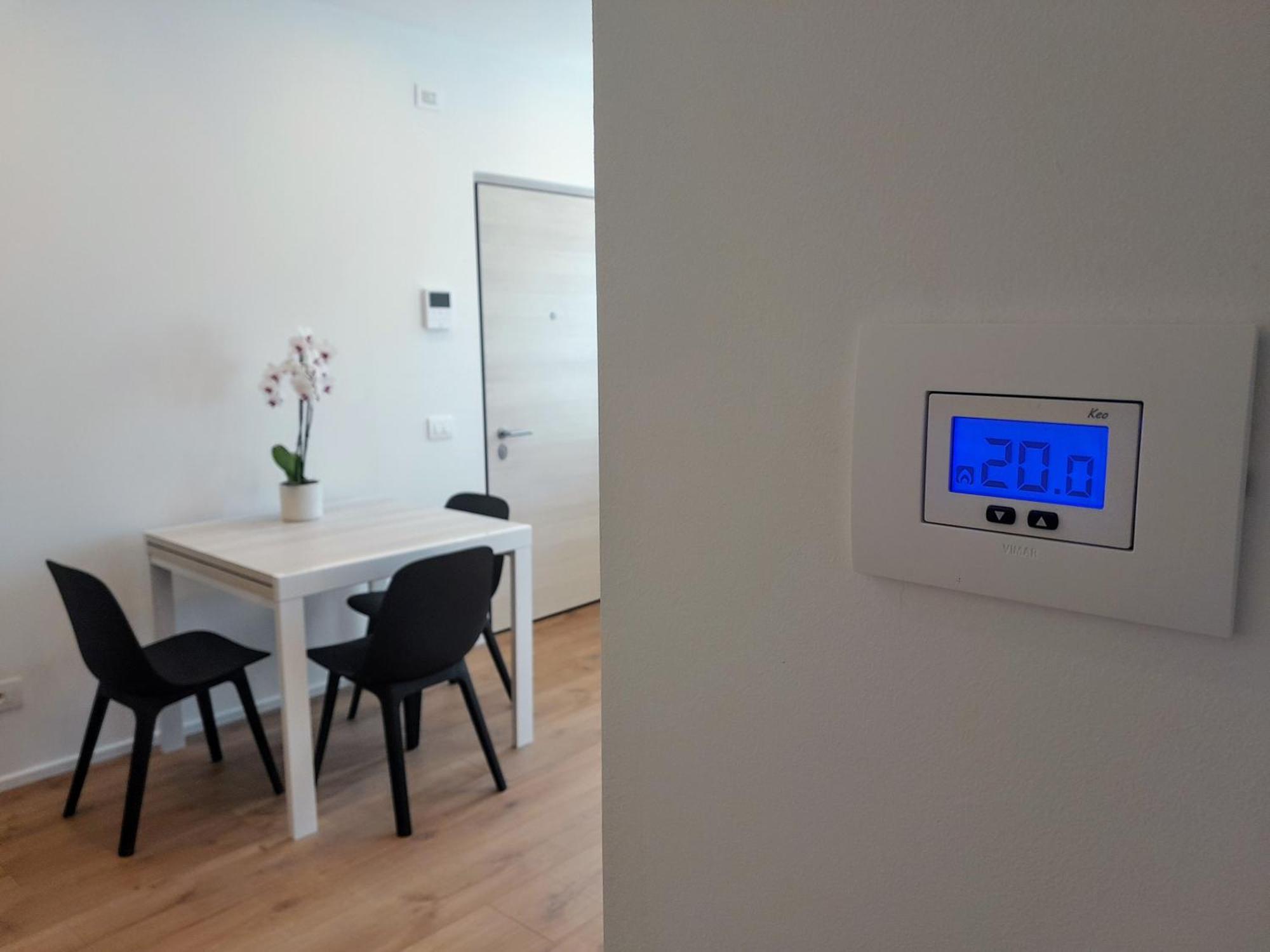 Casa Rosanelli Lägenhet Tenna Exteriör bild